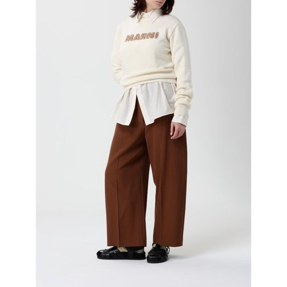 Marni Sweater Woman Ivory - Picture 2 of 4